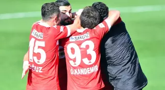 Tff 1. Lig: Ümraniyespor: 4 - Samsunspor: 2