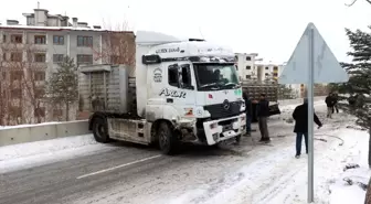 Yozgat'ta Kar Kazaları da Beraberinde Getirdi