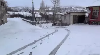 Yozgat'ta Kar Yağışı