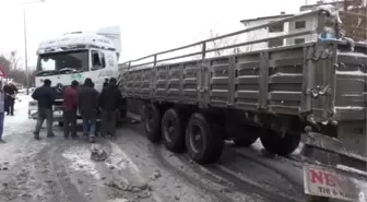 Yozgat'ta Kar Yağışı Hayatı Olumsuz Etkiledi