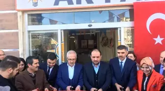 AK Parti Alaşehir Teşkilatı Yeni Binasına Taşındı