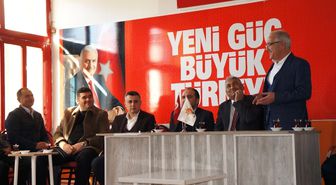 AK Parti'li Vekillerden Sarıgöl Ziyareti