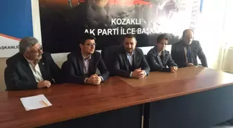 AK Parti Milletvekili Açıkgöz, Kozaklı İlçe Teşkilatını Ziyaret Etti