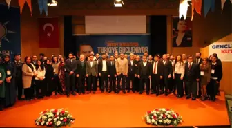 AK Parti'nin İlçe Gençlik Kolları Kongreleri Tamamlandı