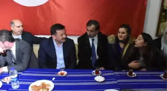 Ak Partili Dağ, Polisleri ve Taksici Esnafını Ziyaret Etti