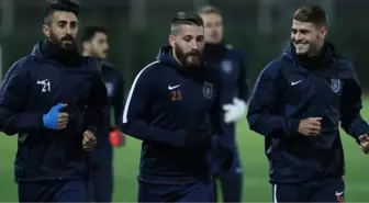 Başakşehir'de Kupa Maçı Hazırlıkları