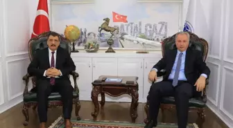 Battalgazi Kaymakamından Başkan Gürkan'a Övgü