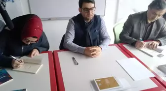 Ensar Vakfında Kitap Tanıtımı Yapıldı