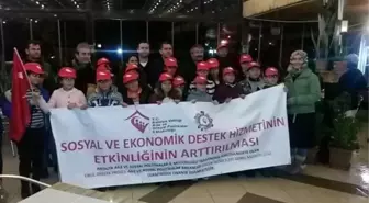 Kaymakam Akdaş, Öğrencileri Ağırladı