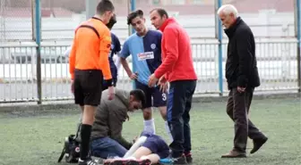 Kayseri'de Amatör Futbolcu Maç Sırasında Sara Nöbeti Geçirdi