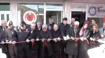 Kulu'da Gazi ve Şehit Aileleri Derneği Bürosu Açıldı