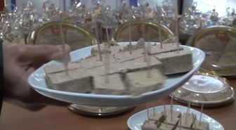 Mesir'in Çayı, Lokumu Derken Helvası da Yapıldı