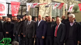 MHP Genişletilmiş İl İstişare Toplantısını Polateli İlçesinde Yaptı