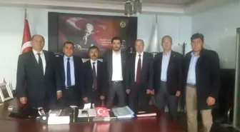 MHP'li Belediye Başkanları Pazarlar'da Buluştu