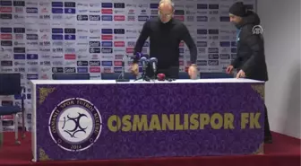 Osmanlıspor-Teleset Mobilya Akhisarspor Maçının Ardından