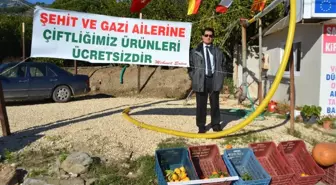 Sökeli İş Adamından Gazi ve Şehit Yakınlarına Bedava Tarımsal Ürün