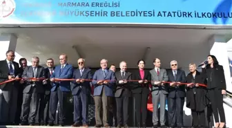 11 İlçede 11 Okul' Projesi Marmaraereğlisi'nde