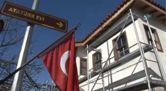 Atatürk'ün Evi Restore Çalışmaları Sürüyor