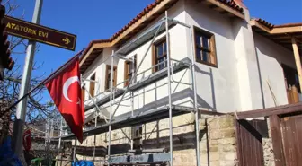 Atatürk'ün Evi Restore Ediliyor