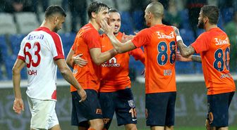 Başakşehir'in Sürpriz Golcüsü Epureanu