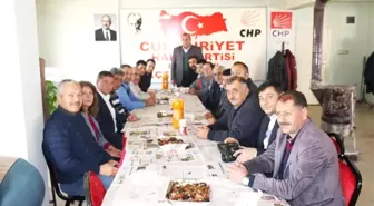 CHP Boğazlıyan İlçe Teşkilatı 2019 Seçimlerine Hazırlanıyor