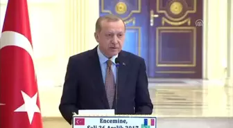 Cumhurbaşkanı Erdoğan: 'Başkenti Kudüs Olan Bağımsız ve Egemen Bir Filistin Devleti'nin Vücut...