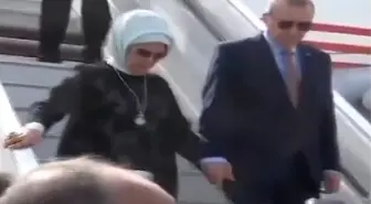 Cumhurbaşkanı Erdoğan Çad'da Resmi Tören ile Karşılandı