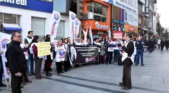 Eğitim İş'ten Cinsel İstismar Protestosu