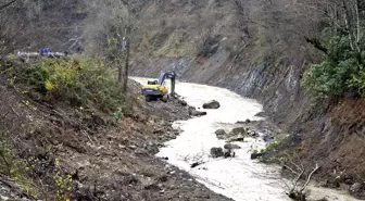 Gümeli'de Çayda Islah Çalışması