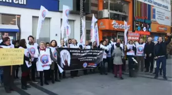 İzmir Eğitim İş'ten Cinsel İstismar Protestosu