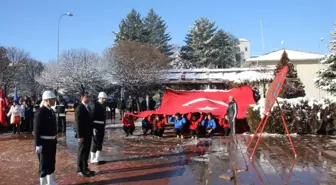 Kaman İlçesinde Atatürk'ün Gelişinin 98. Yıl Dönümü Töreni Düzenlendi