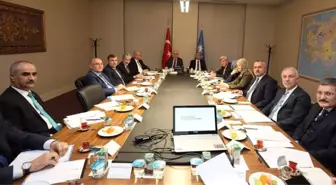 Kütahya Belediyesi 'Kardeş Belediyeler Grubu'nda