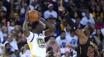 Noel Gecesine Draymond Green Damgası