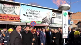 Osmancık Doğalgaz'a Kavuştu