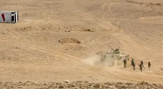 Ürdün Kralı Abdullah Askeri Tatbikata Bizzat Katıldı