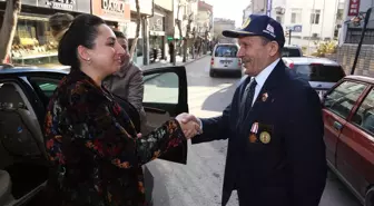 Vali Pekmez'in Eşinden Şehit Aileleri ve Gazilere Ziyaret