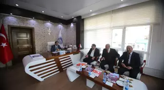 Ak Parti Başkan Yardımcısı İlyas Şeker'in Develi Ziyareti