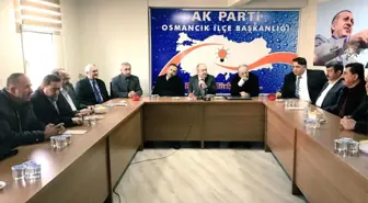 AK Parti İl Başkanı Mehmet Karadağ;