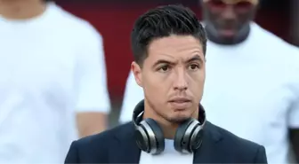 Antalyaspor'un Dünyaca Ünlü Yıldızı Nasri, Şehri Terk Etti