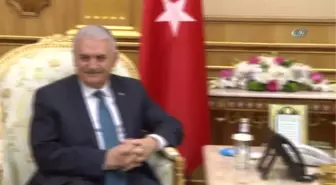 Başbakan Yıldırım, Kral Selman ile Bir Araya Geldi