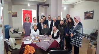 CHP Demirköy İlçe Kadın Kollarında Yeni Dönem