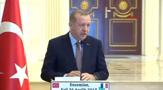 Cumhurbaşkanı Erdoğan, Çad Cumhurbaşkanı İdris Debi ile Çad'da Ortak Basın Toplantısında Konuştu 3