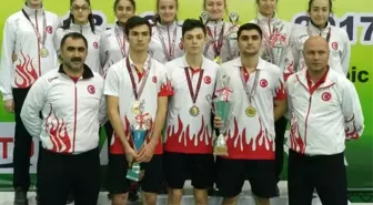 Erzincanlı Sporcular Türkiye'nin Gururu Oldu