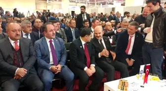 Kastamonu Sanayici ve İş Dünyası Fuarı, İçişleri Bakanı Soylu'nun da Katıldığı Törenle Kapılarını...