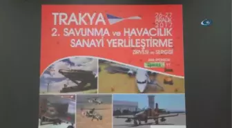 Trakya'da 'Savunma Havacılık ve Uzay Sistemleri Zirvesi' Sona Erdi