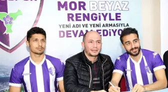 Yeni Orduspor'da İki İmza