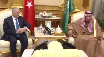 Yıldırım, Kral Selman ile Bir Araya Geldi