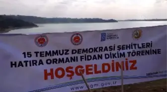 Adana'da 15 Temmuz Şehitleri İçin Fidan Dikildi