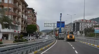 Alanya Çevre Yolu Trafiğe Açıldı