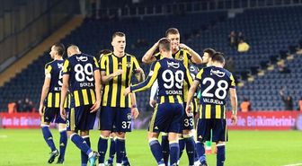 Avantaj Fenerbahçe'de
